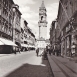 Reichenstraße mit Reichenturm, Mitte der 30er Jahre