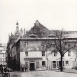 Lauenturm mit Blick in die Innere Lauenstraße, etwa 1913 (am Lauenturm finden gerade Arbeiten am Denkmal für König Albert von Sachsen statt-Enthüllung 1913)