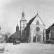 Liebfrauenkirche mit alter Maria-Martha-Kirche um 1899