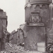 Abriss des Reichentors 1968 wegen des geplanten Hochhausbaus