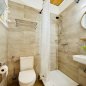 Bad/WC und Dusche