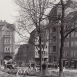 Kornmarkt, rechts Dresdner Bank, Blick vor dem Hochhausbau, vor 1945