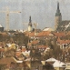 Silhouette ohne Hochhaus 1999 Sächsische Zeitung